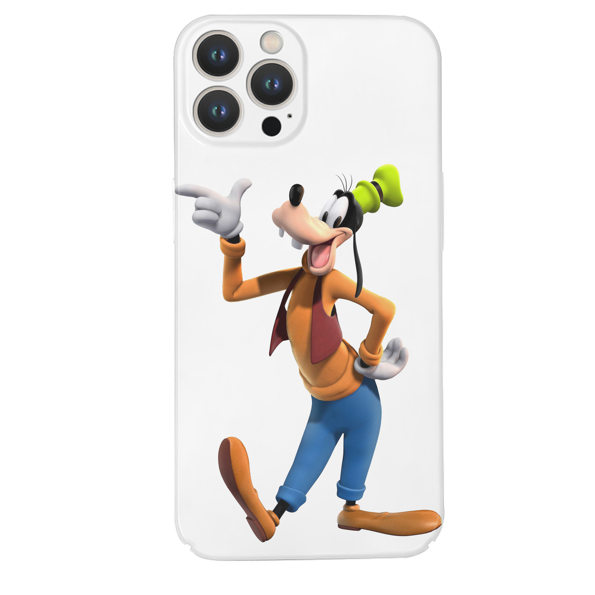 （画像用） ミッキーマウス Mickey Mouse 【iPhone 14シリーズ対応】ハードケース